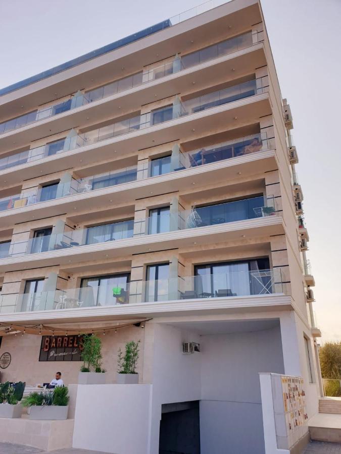 Seafront Papaya Apartment Navodari Dış mekan fotoğraf