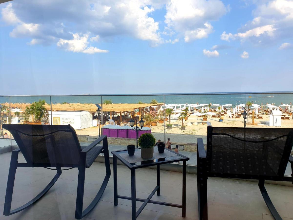 Seafront Papaya Apartment Navodari Dış mekan fotoğraf