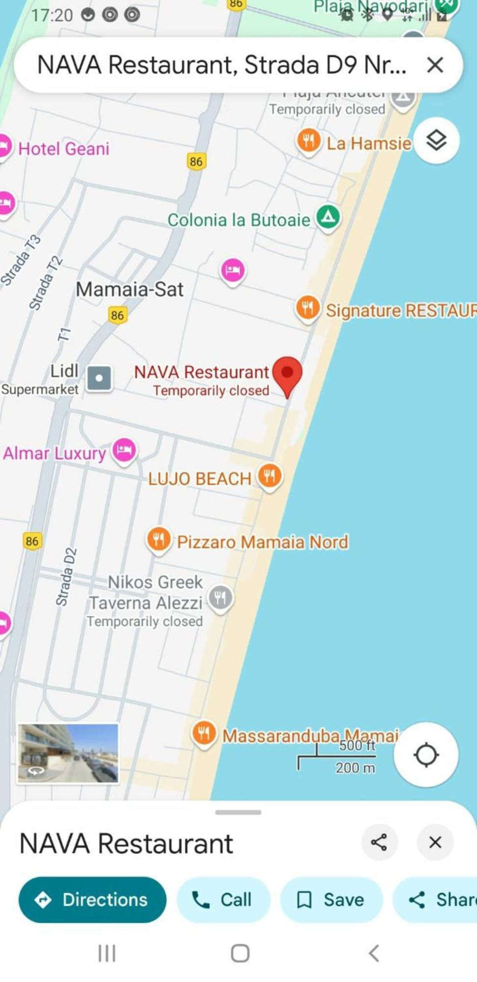 Seafront Papaya Apartment Navodari Dış mekan fotoğraf
